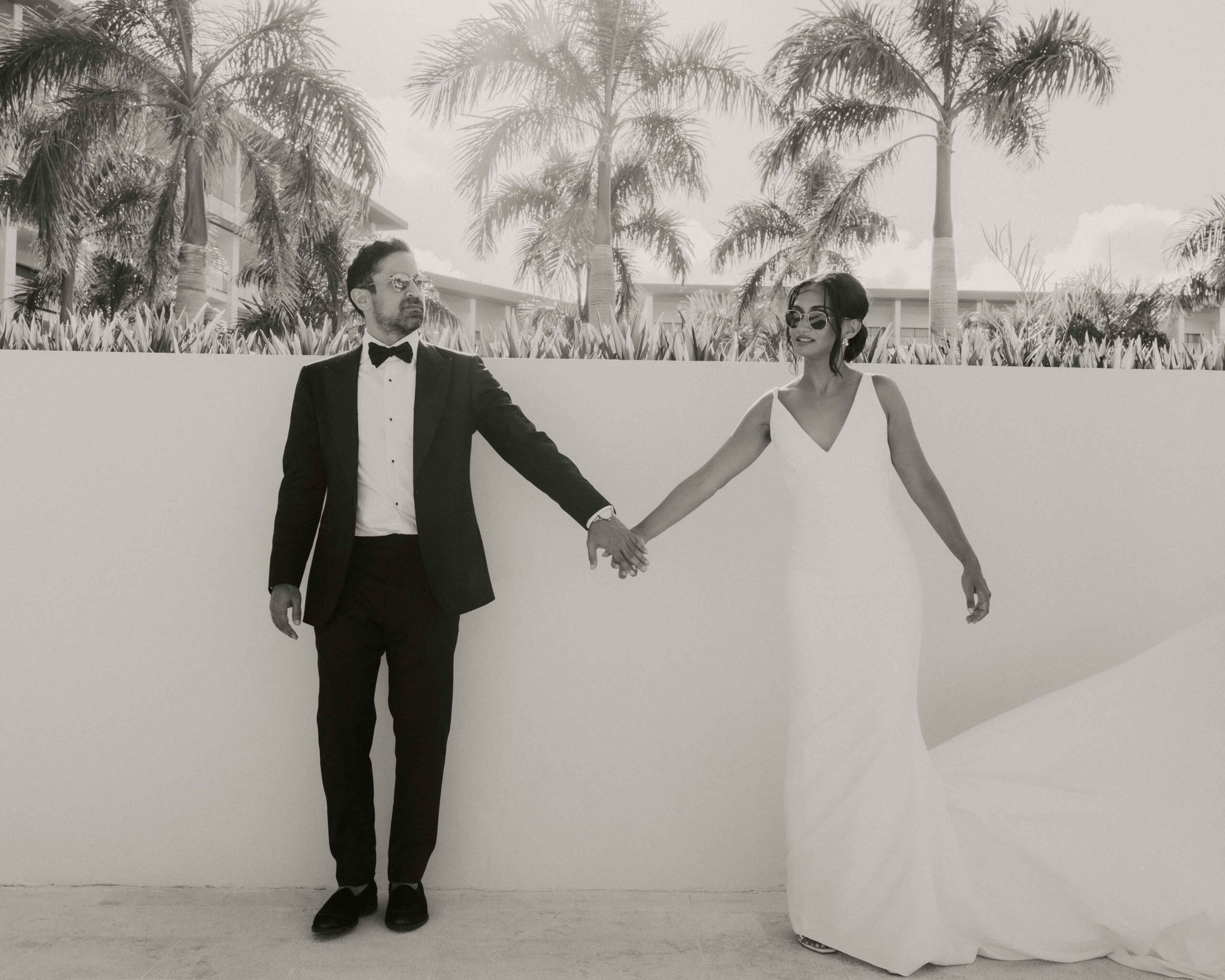 Hyatt Ziva Punta Cana destination wedding couple's session