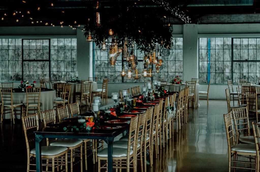 Hickory Street Annex Wedding Venue in the heart of Dallas Deep Ellum area