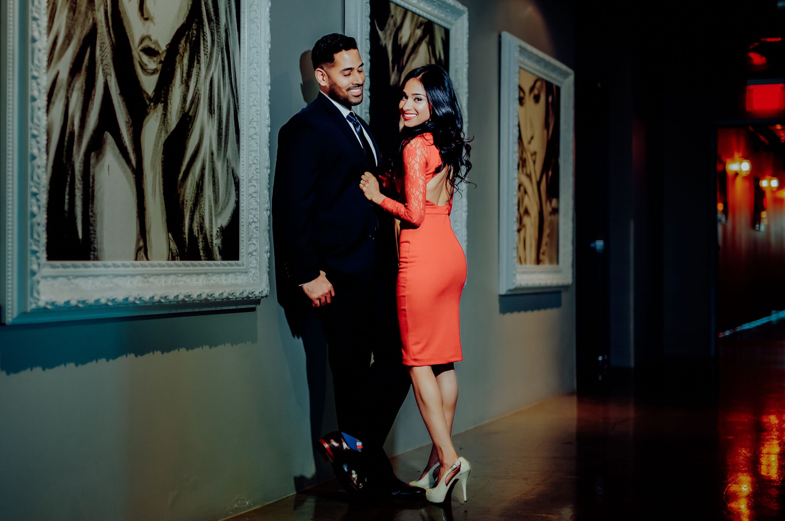 Hotel Nylo Engagement Session Pictures by Dallas Photographer William Bichara