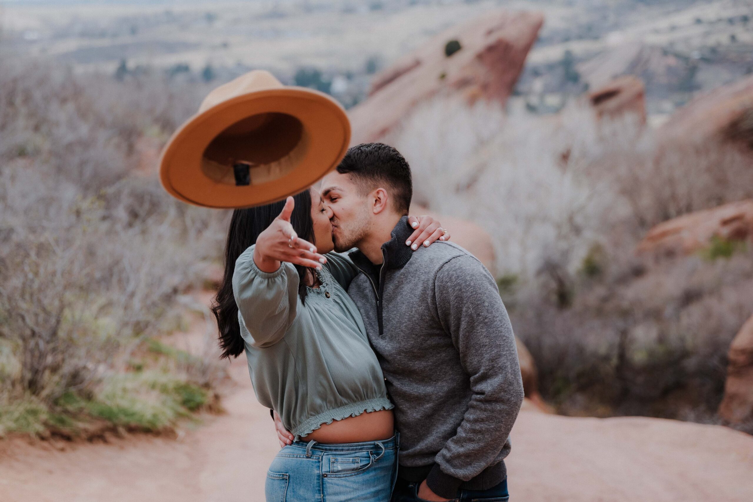 Colorado Engagement Session Pictures by Dallas Photographer William Bichara