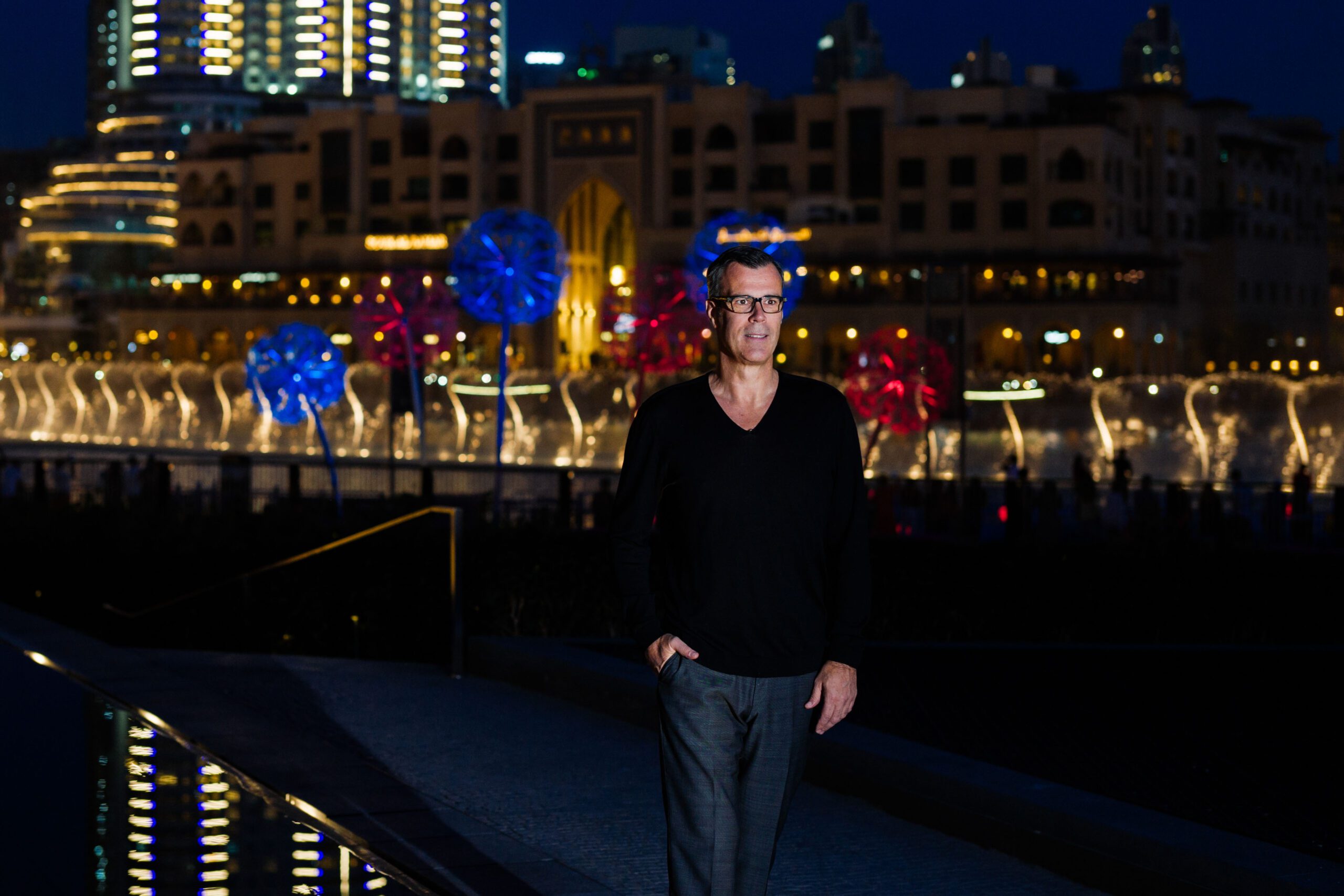 Candid CEO portrait of Olivier Chavy captured by brand storyteller William Bichara