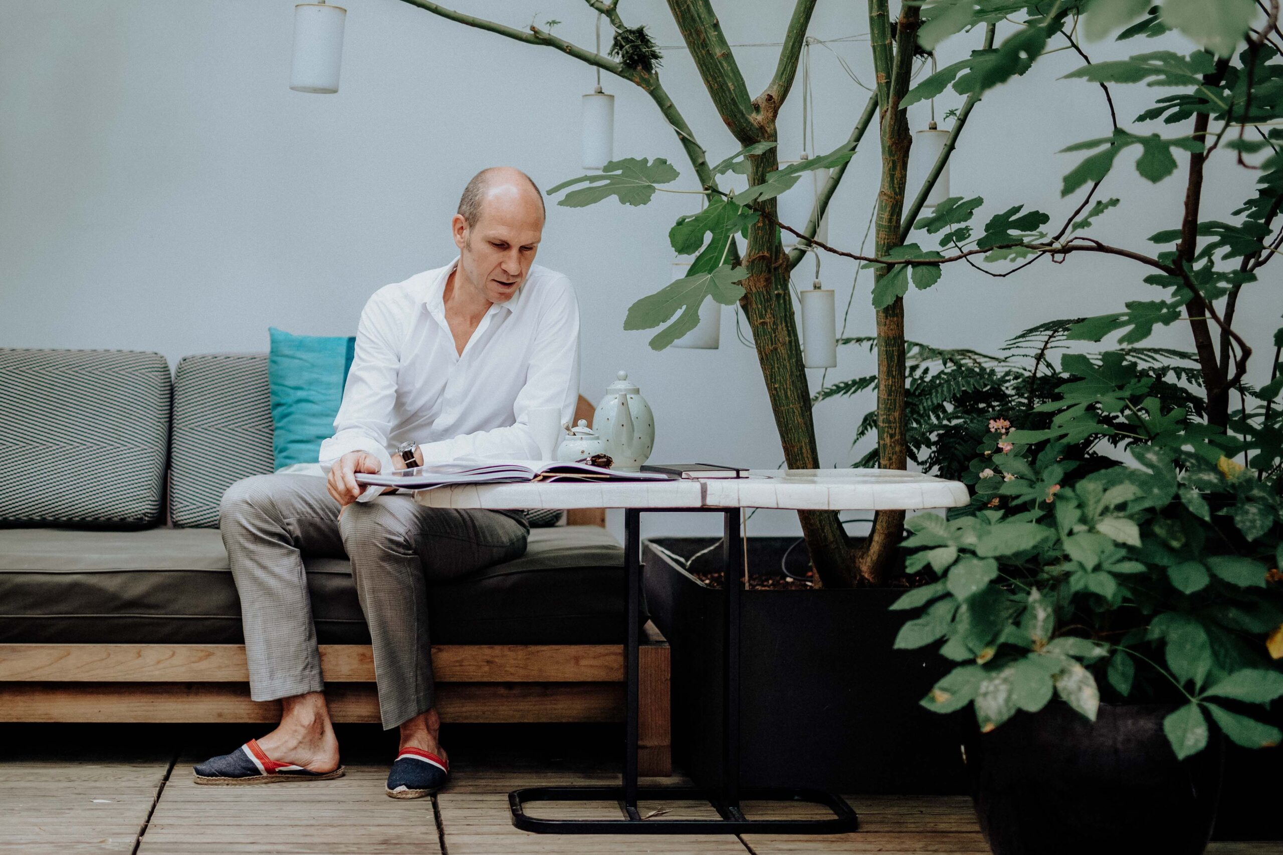 Tristan Auer Interior Designer photographed by Lifestyle photographer William Bichara