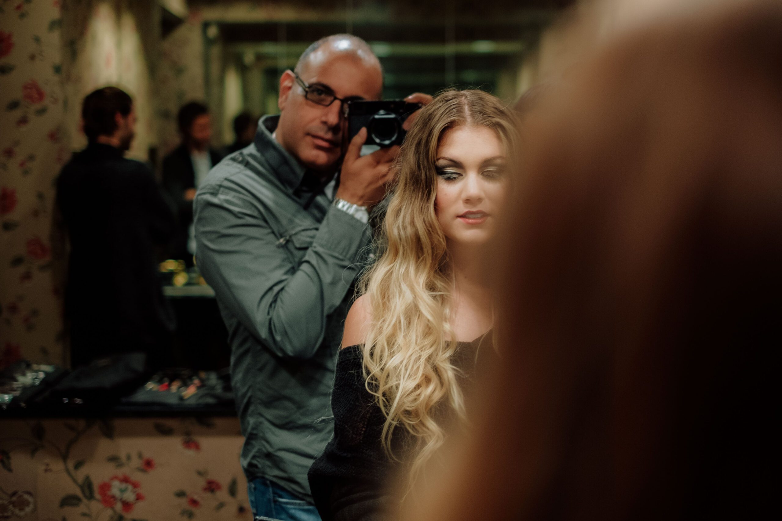 william bichara dallas photographer behind the scenes