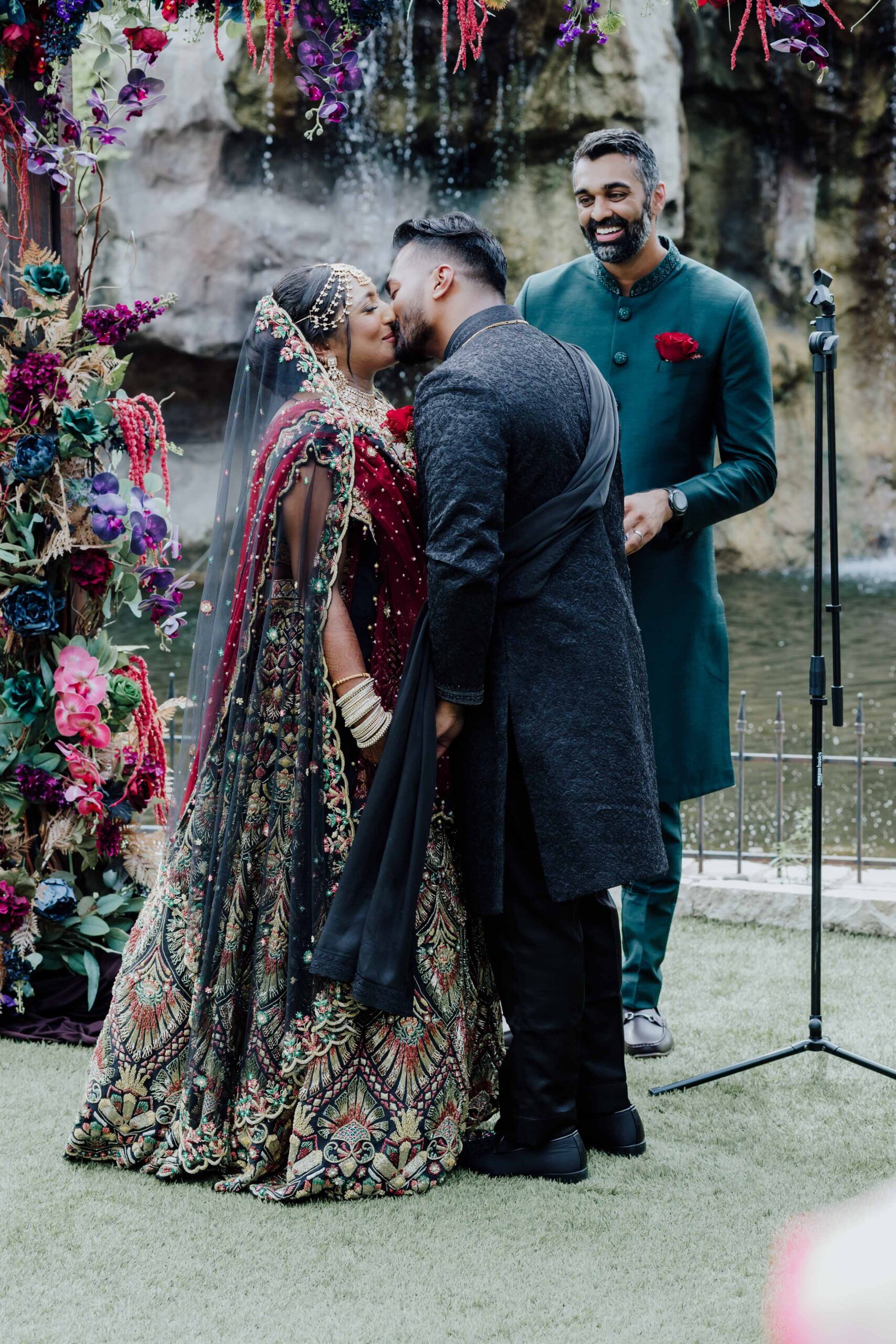 dallas oasis in red oak texas wedding of nitasha and lipin by dallas luxury wedding photographer william bichara