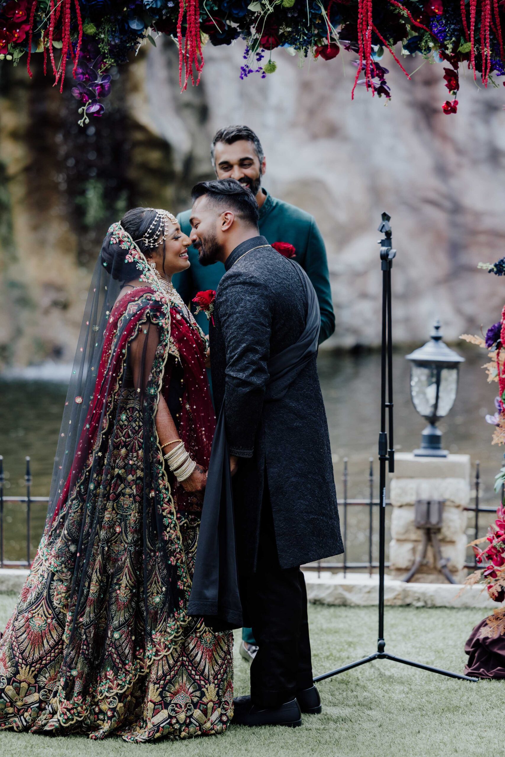 dallas oasis in red oak texas wedding of nitasha and lipin by dallas luxury wedding photographer william bichara