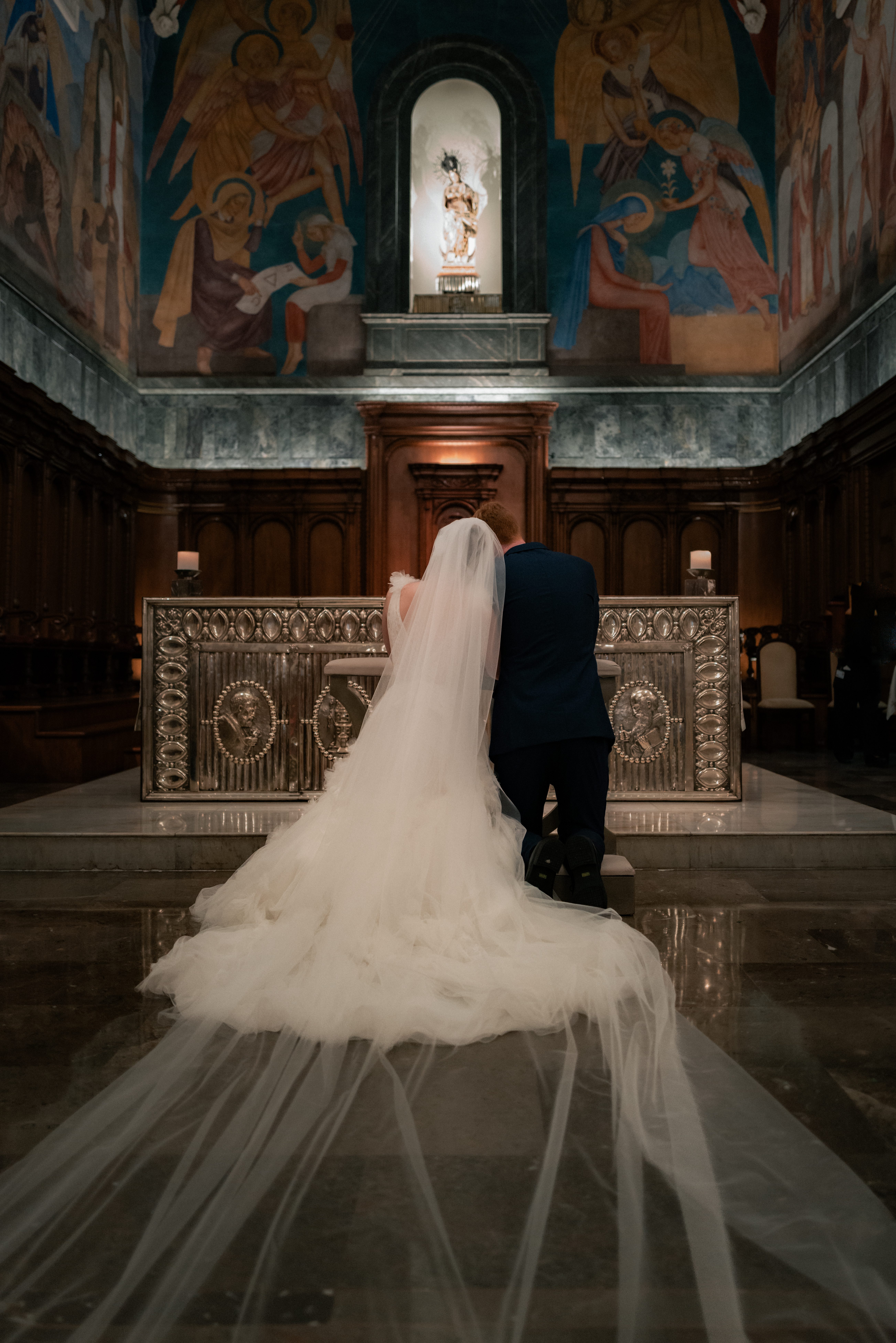 monterrey mexico wedding catholic church by luxury wedding photographer william bichara