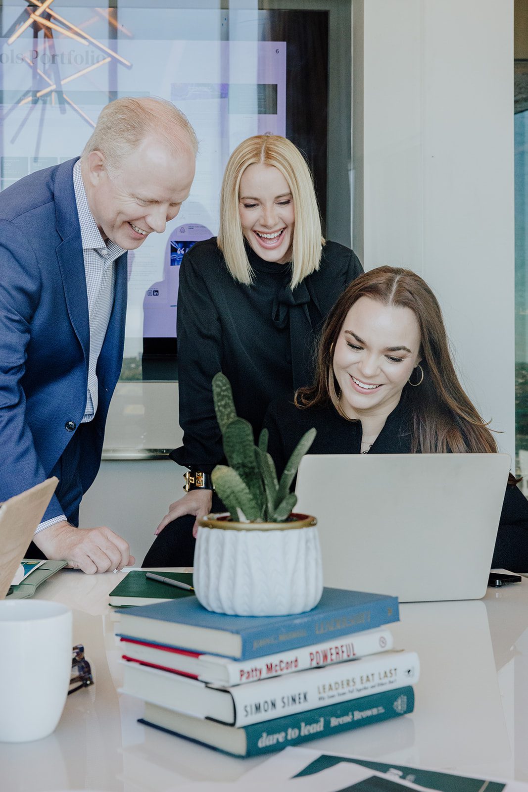 HarmoniaBio Search brand storytelling photography by Dallas corporate photographer William Bichara