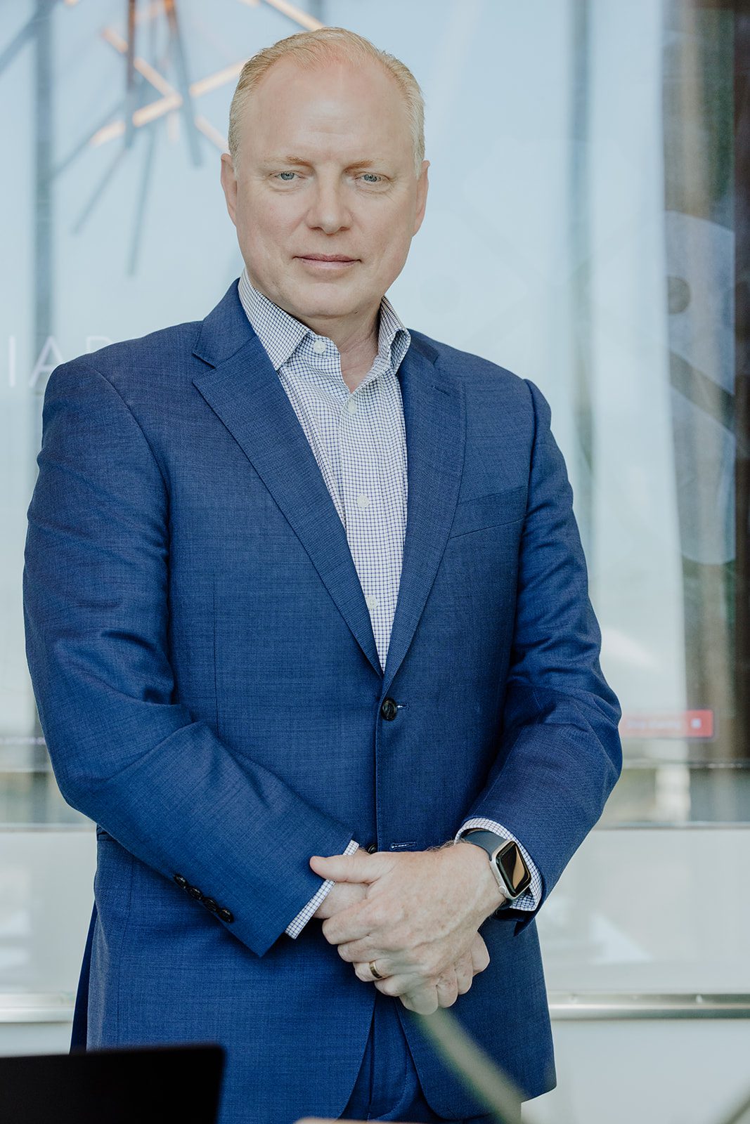 Personal branding photography session for HarmoniaBio Search small business owner captured by Dallas photographer William Bichara