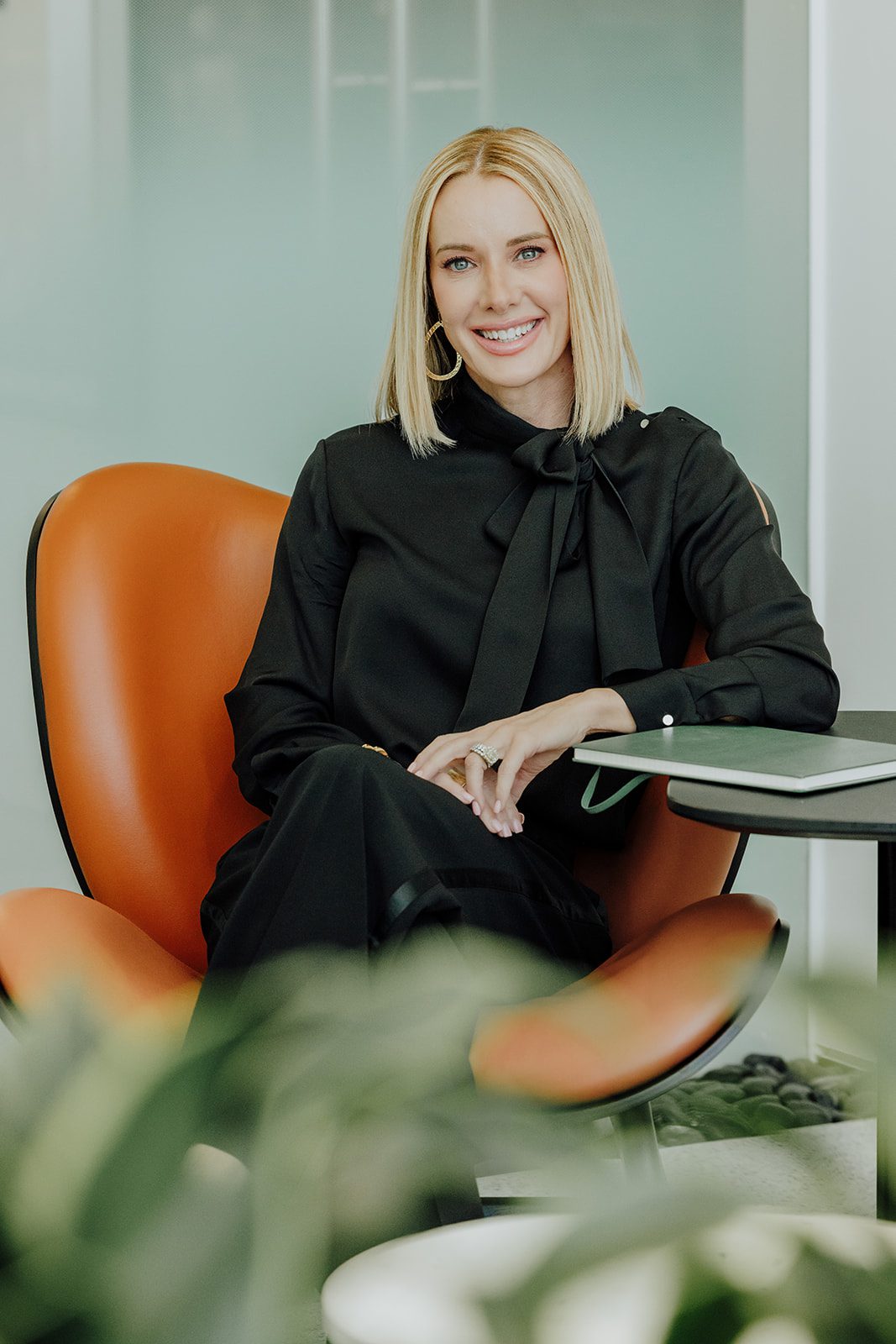  HarmoniaBio Search executive lifestyle portrait session photographed by William Bichara in Dallas Texas