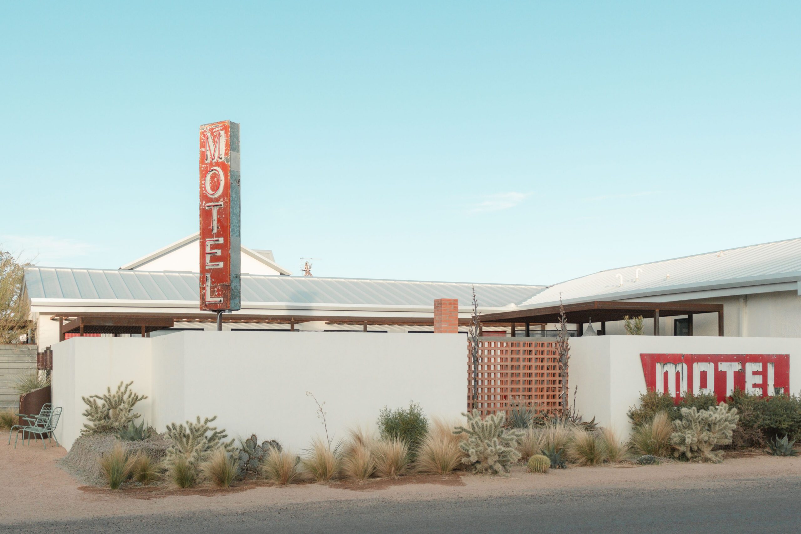 Motel in Marfa Texas redefining hospitality with designer Chris McCray, is a boutique hotel with a unique spirit