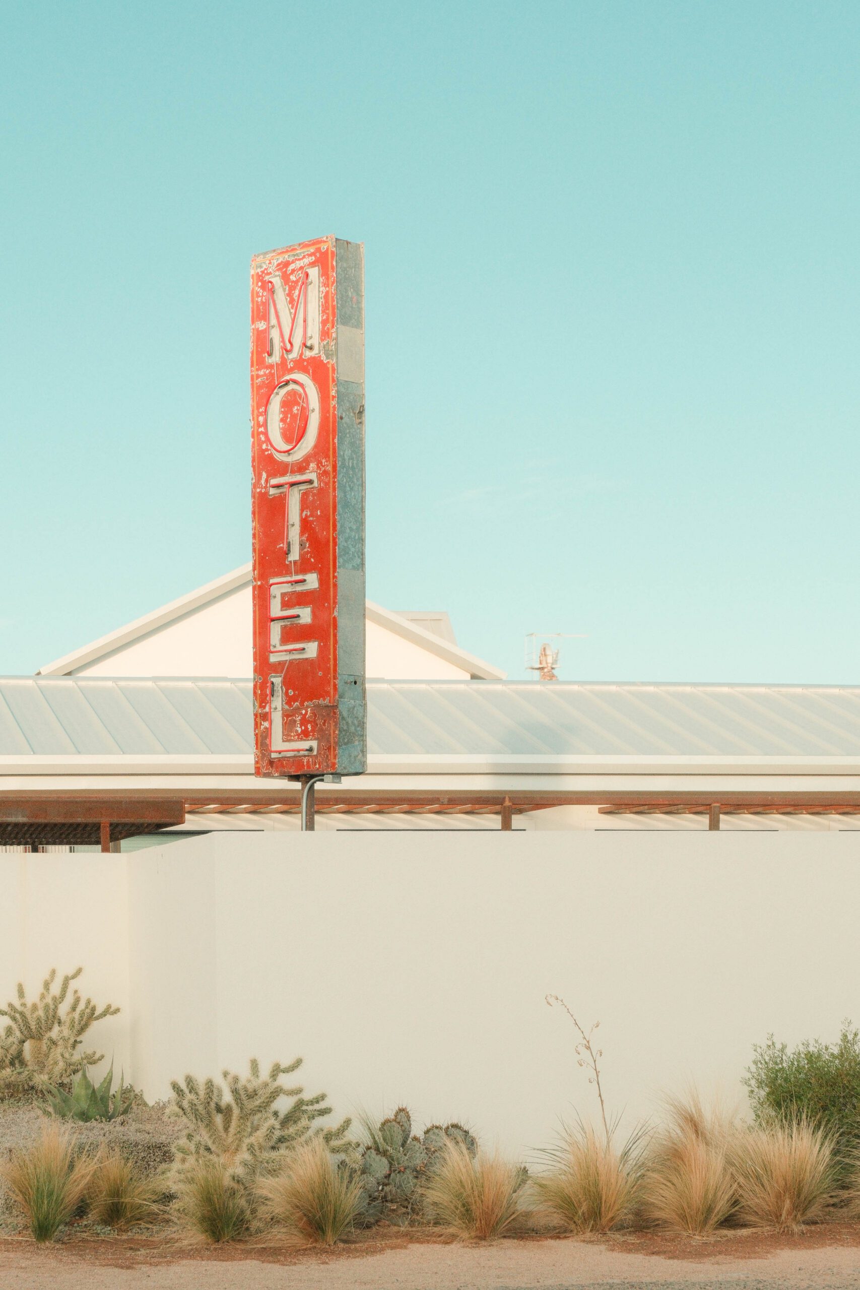 Motel is a creative retreat in the west texas desert and considered one of marfa's best boutique stays