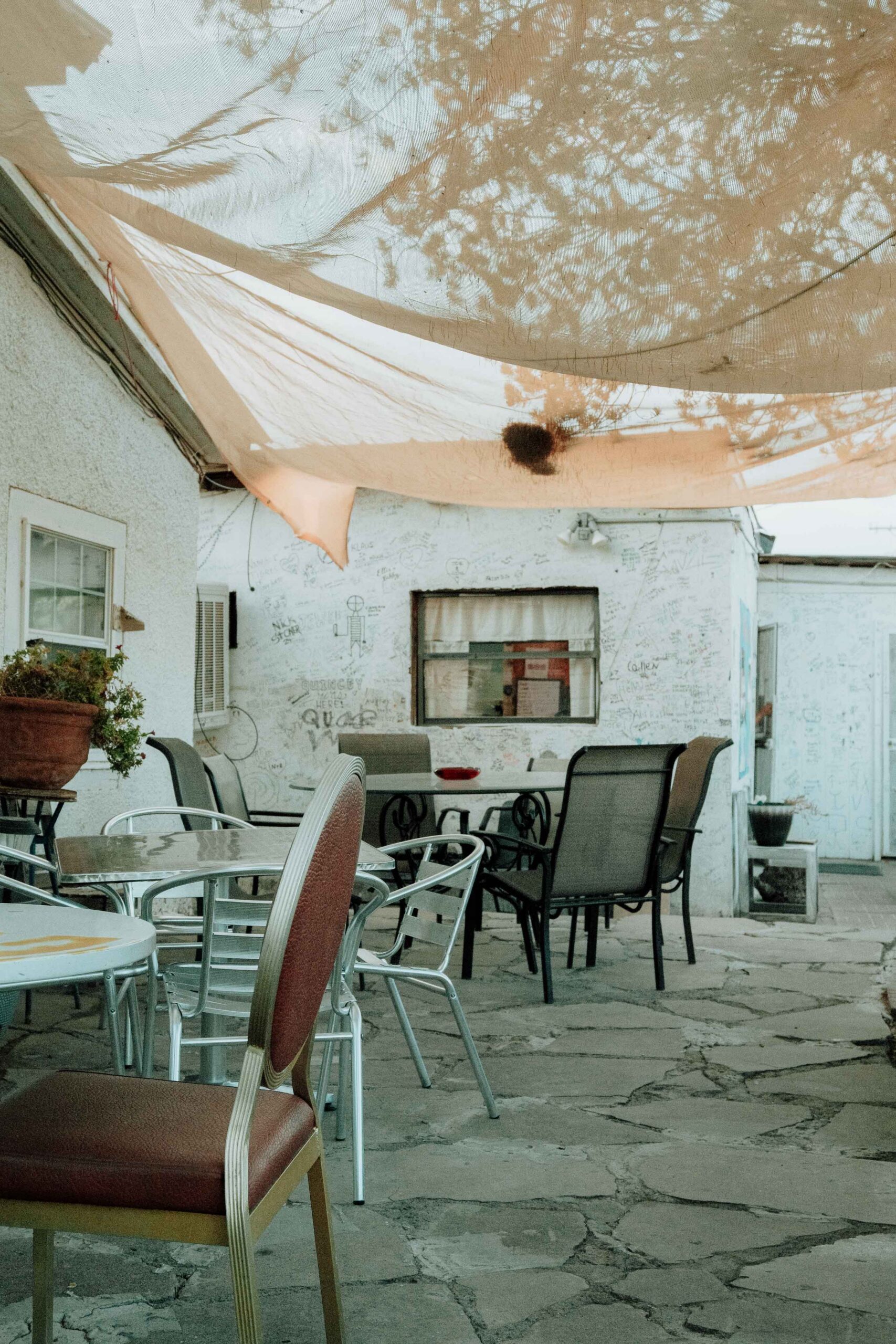 Inside Marfa Burrito Marfa Texas photographed by Dallas photographer William Bichara