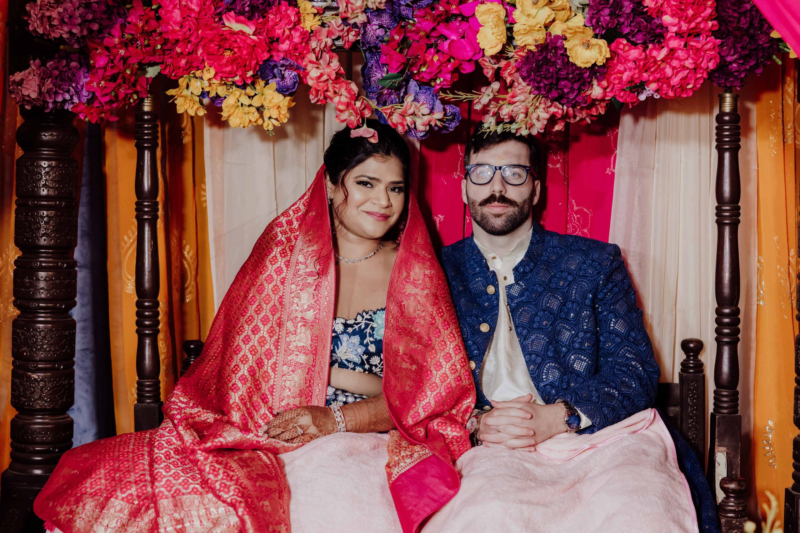 venue Howell and Dragon Dallas for Surbhi and Travis fusion wedding by William Bichara decor RAO Factor