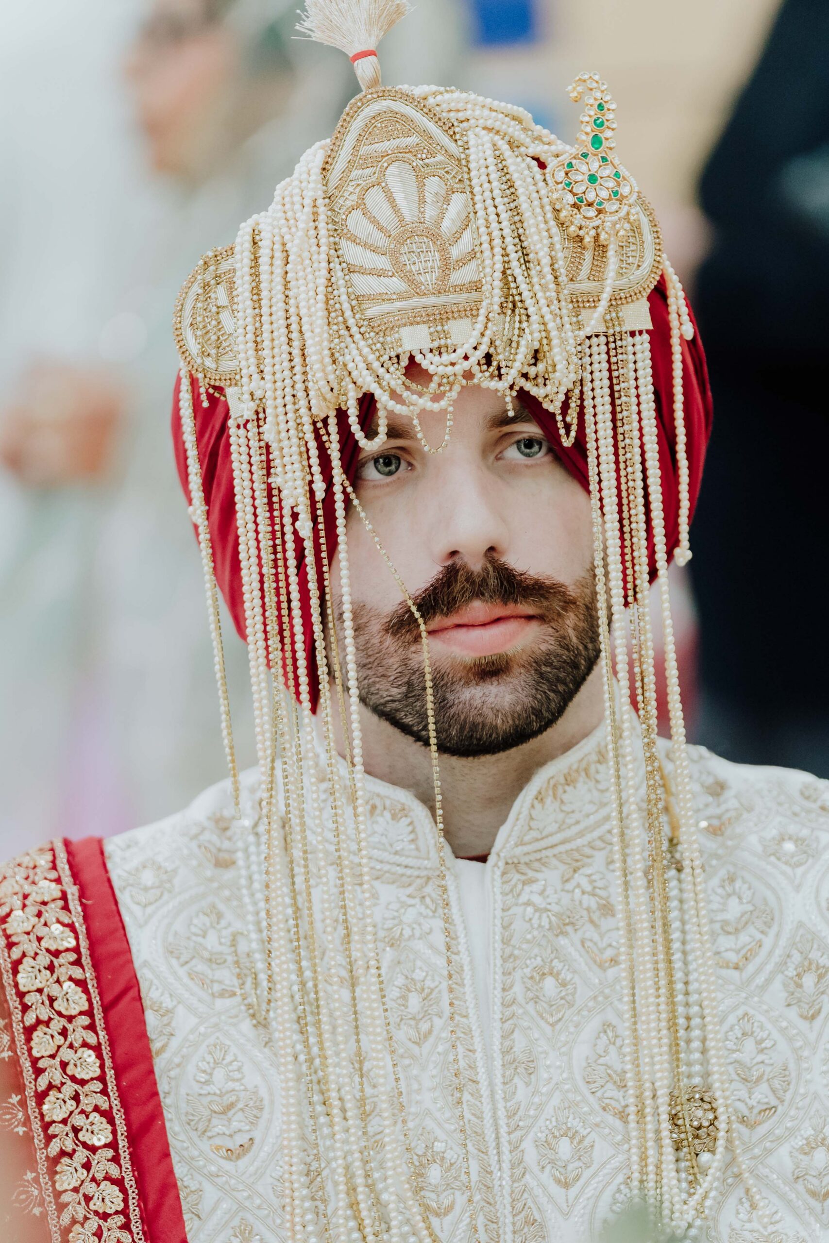 Sikh Anand Karaj wedding ceremony at Gurdwara Sikh Sangat in Euless Texas photographed by William Bichara